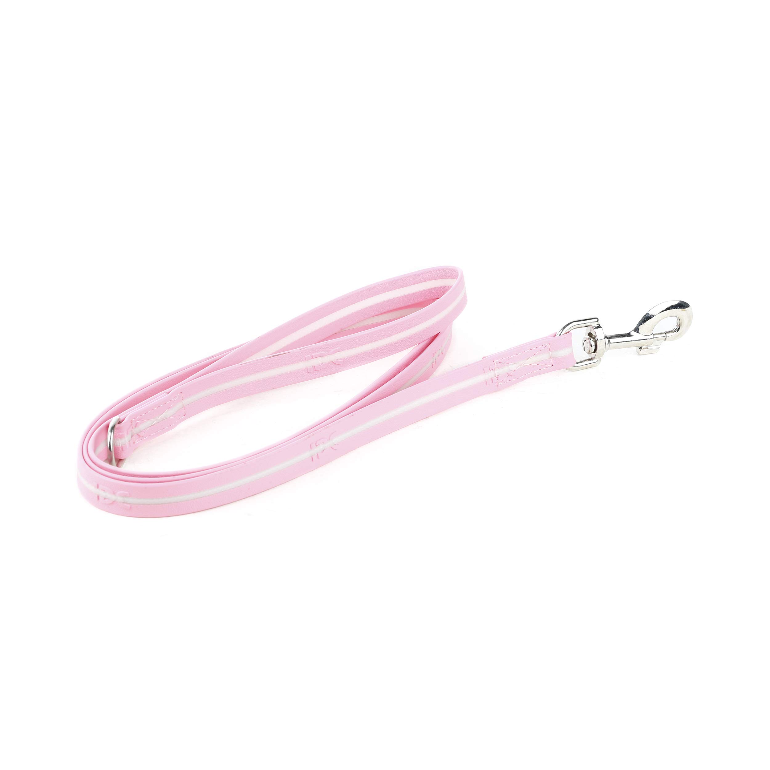 Julius-K9 IDC-Lumino Phosphorescent Leash with Handle, 19 mm x 2 m, Pink โ image 1