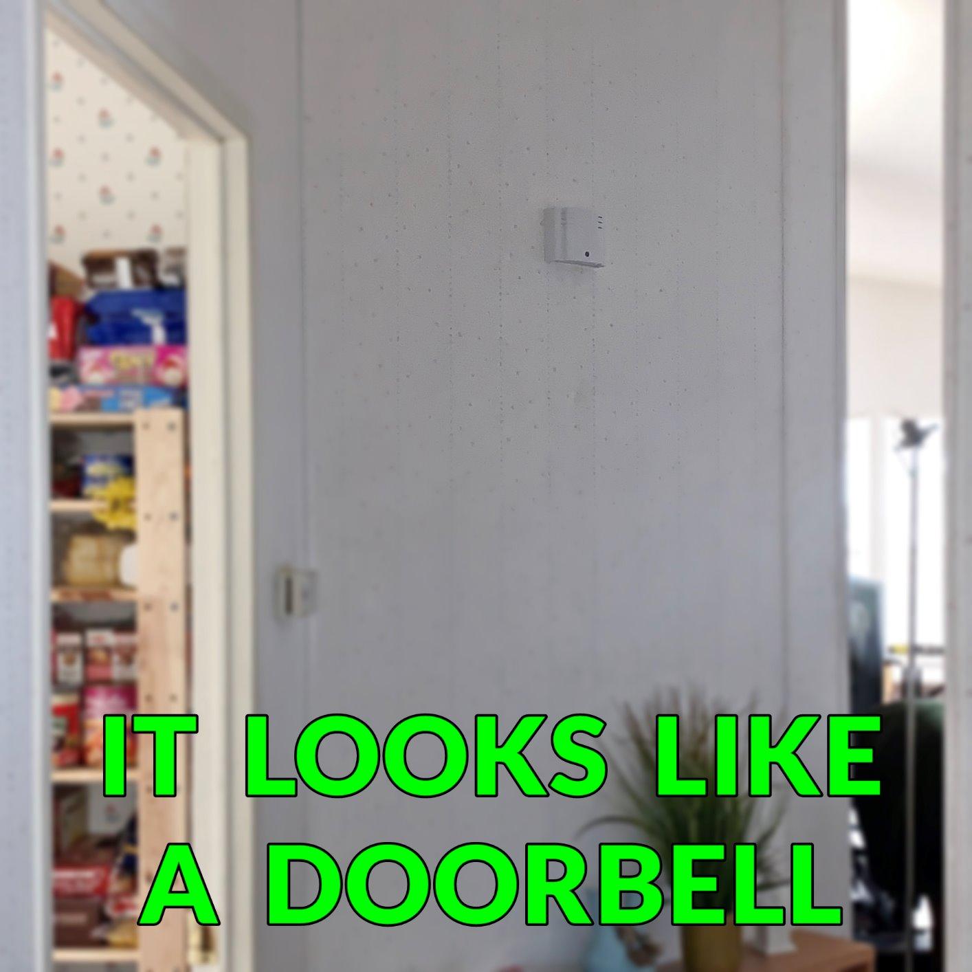 3/mo Finance GE Wireless Doorbell Kit, PlugIn Receiver, 1 Push