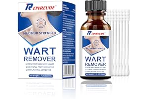 AHUIFT Fast-Acting Wart Remover, Skin Tag Removal with 17% Salicylic Acid Wart Removal for Women Men, Wart Freeze Off for Plantar Wart, Flat Wart, Common Wart, Corn on toes,H Warts, Callus on feet 30 ML