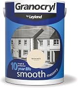 Leyland Granocryl Smooth Masonry Buttermilk 5L