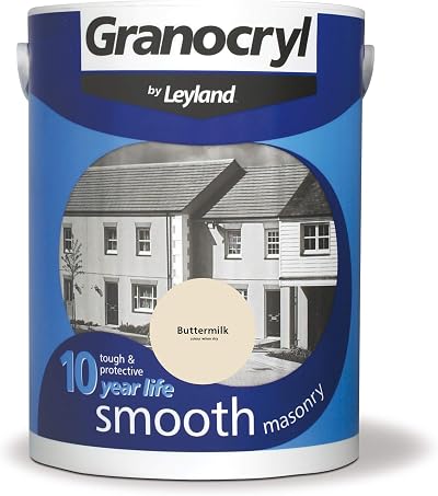 Leyland Granocryl Smooth Masonry Buttermilk 5L