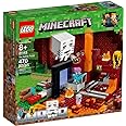 LEGO Minecraft The Nether Portal 21143 Building Kit (470 Pieces)