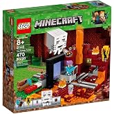 LEGO Minecraft The Nether Portal 21143 Building Kit (470 Pieces)