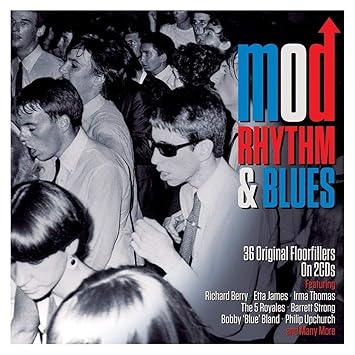 Mod Rhythm Blues Various Artists Amazon Fr Musique