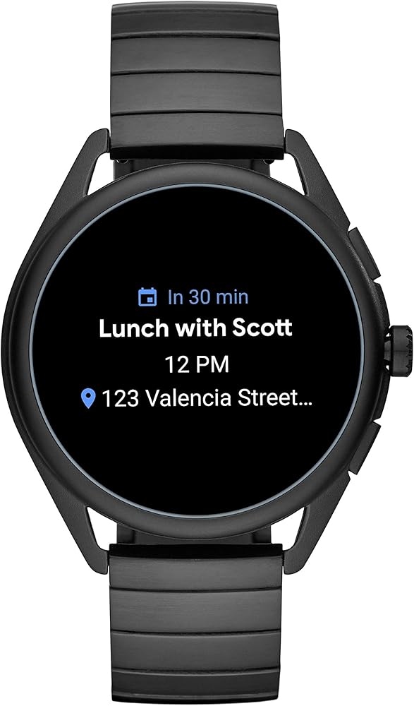 armani smartwatch womens