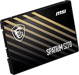 MSI SPATIUM S270 SATA 3 960GB 2.5 Inch SSD view 4