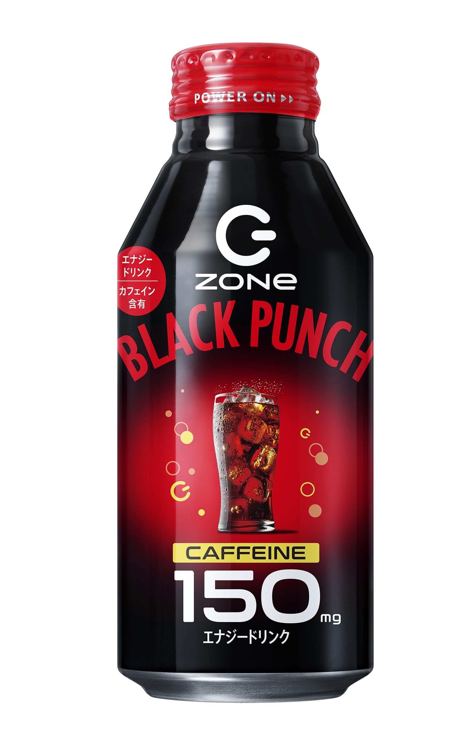 ZONe(ゾーン) HYPER ZONe ENERGY BLACK PUNCH エナジードリンク 炭酸飲料 400ml×24本商品画像