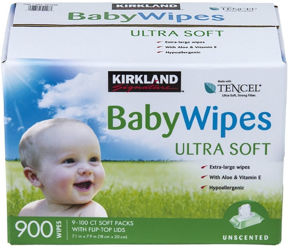 Kirkland Signature Baby Wipes wBMfyk, 13.8 Pound, (2 Box
