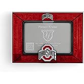 The Memory Company Officially Licensed NCAA Art Glass Picture Frame - Professional Sports Memorabilia Display - Licensed Team Logo Home Office Decor, 4x6 Photo Display