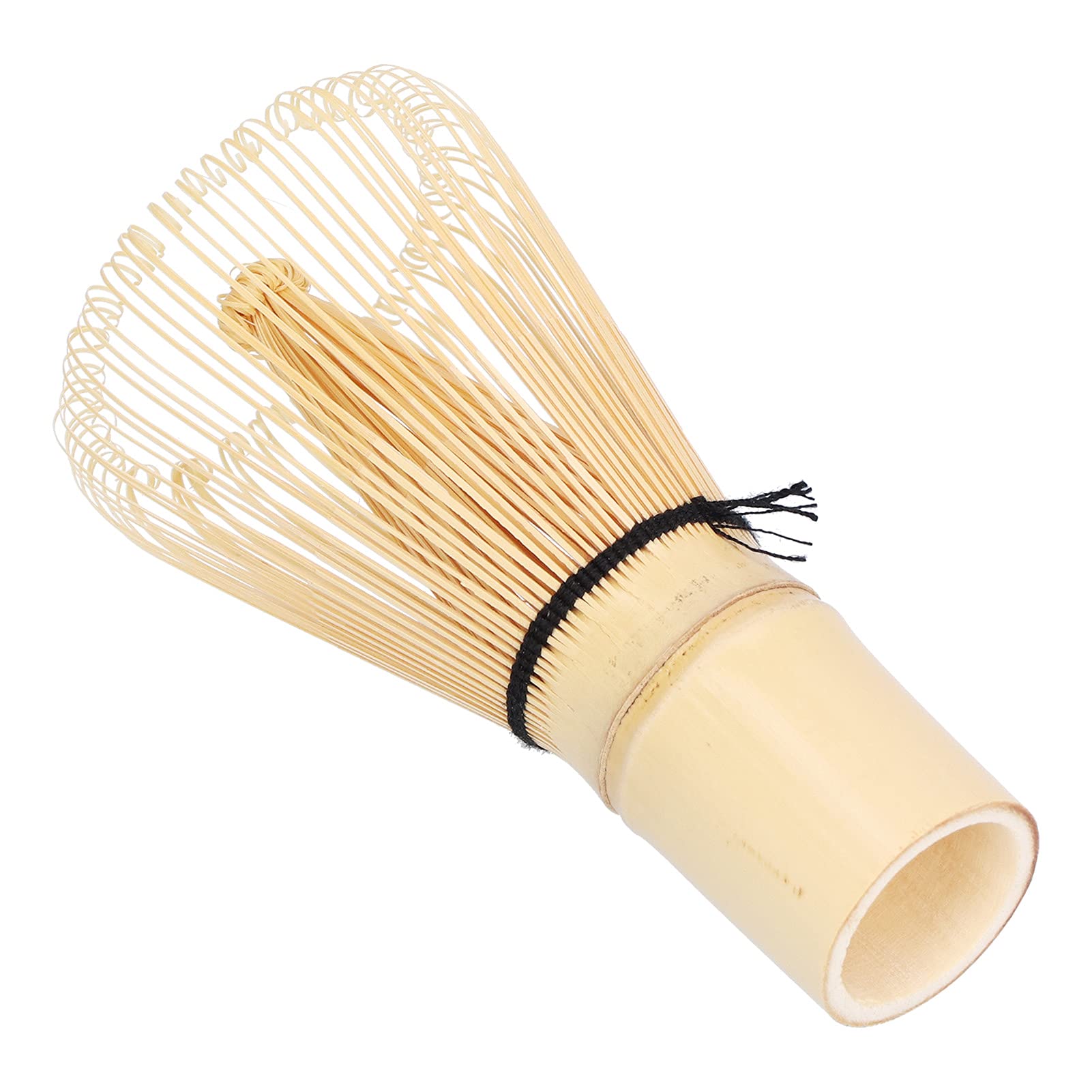 Matcha Tea Whisk, Practical Natural Bamboo Whisk Traditional for Matcha Tea Making(Light Yellow, Blue)