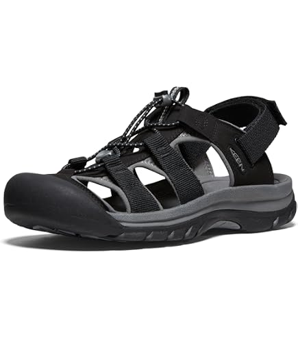 Amazon.com: Keen 101467615 Rialto-m Black/Gargoyle 15 