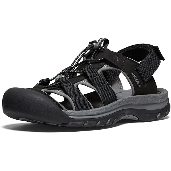 Keen Cascade CNX Mens Strappy Sandals 7 BLA.jpg main image 2