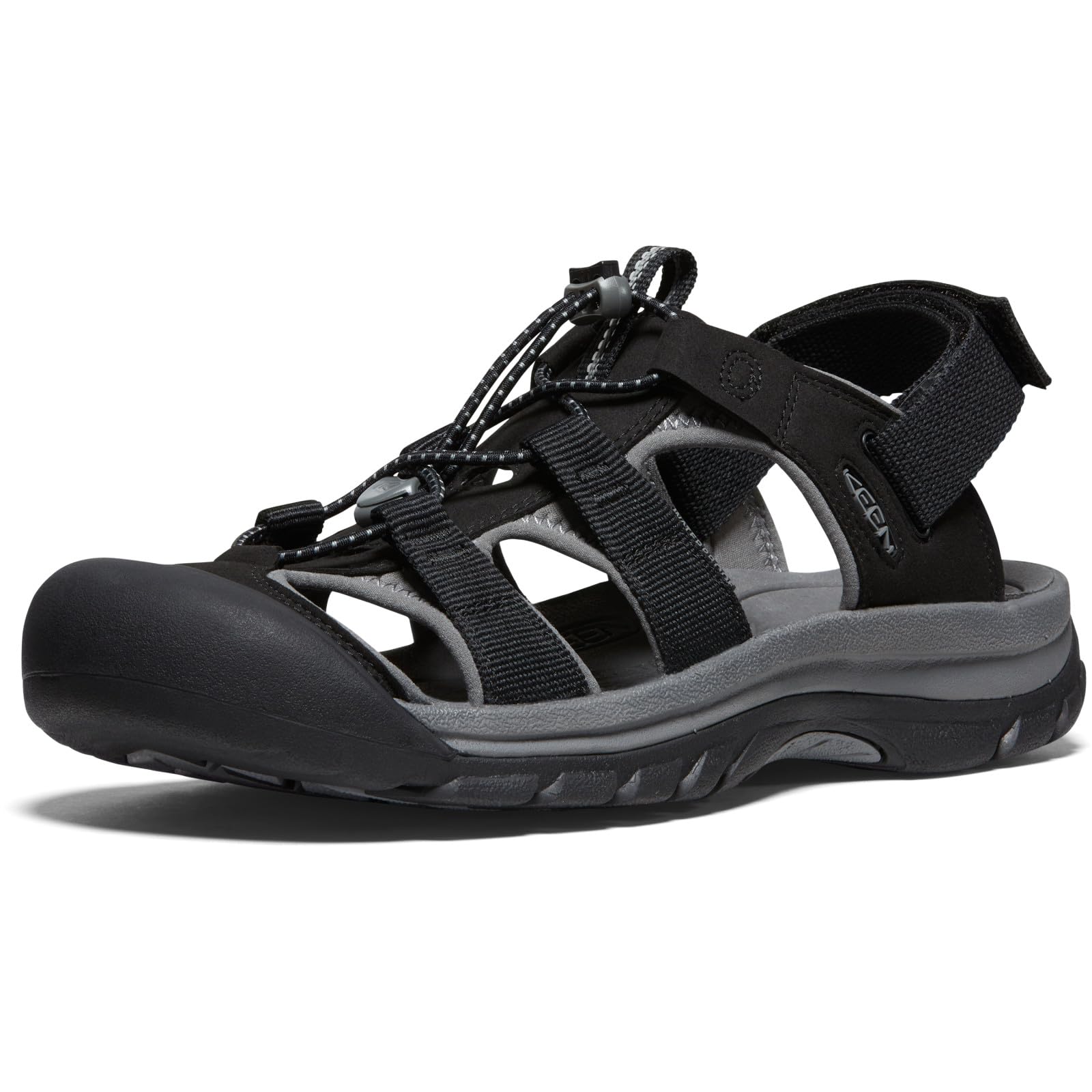 Photo 1 of ***SIMILAR***Men's Rapid H2 Closed Toe Water Sport Sandals, Black/Steel Grey, 13