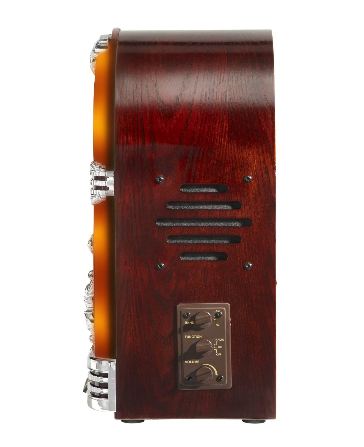 Crosley CR11CD Jukebox CD Player With Authentic Neon Lighting on