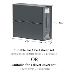 SheetCube Bed Sheet Organizers and Storage 6