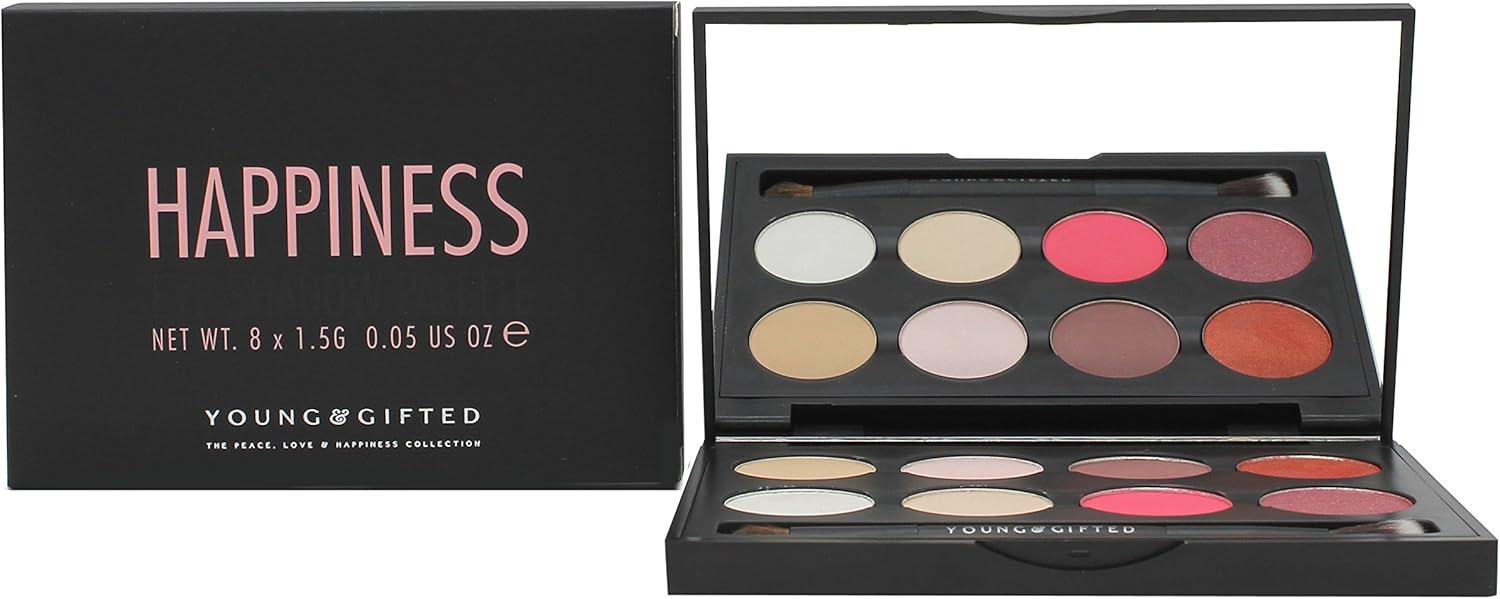 Young and Gifted Happiness Eye Shadow Palettes Box