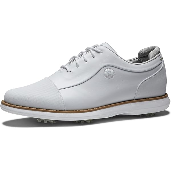Amazon.com: FootJoy Women's Traditions Golf Shoes White