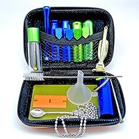 OMO Snuff bottle boutique packaging series Snuff bottle Bottle with spoon Snuff tube Cola spoon Tray Scraper Cleaning…