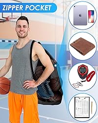 Heavy Duty Soccer Ball Net Bag