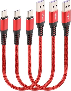 Amazon Usb Type C ケーブル 短い 30cm3本 Cabepow Usb2 0 A To Usb C Qc3 0対応可能 タイプc ケーブル 急速充電 高速データ転送 Xperia Xz Xz2 Galaxy S9 S8 A3 C5 7pro C9 Macbook Pro Nexus 5x 6p Gopro Hero 5 6など タイプcコネクタ機種対応 30cm3本