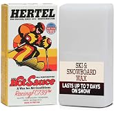 Hertel Racing FC739 All Temperature Ski and Snowboard Wax - Easy to Apply, Rub On or Iron On Hot Wax for Snowboards and Skis - Made in USA, All Weather Conditions (340 g)