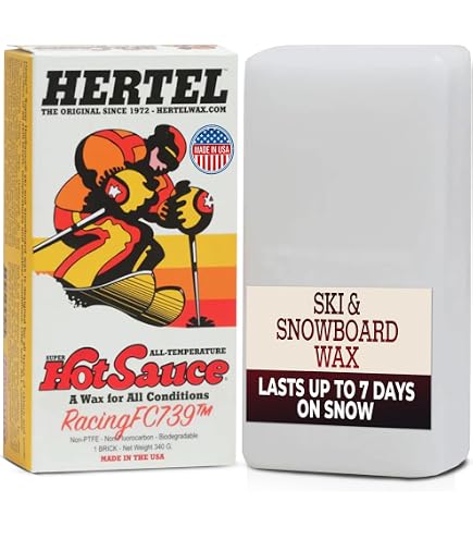 Amazon.com : Hertel Racing FC739 All Temperature Ski and Snowboard