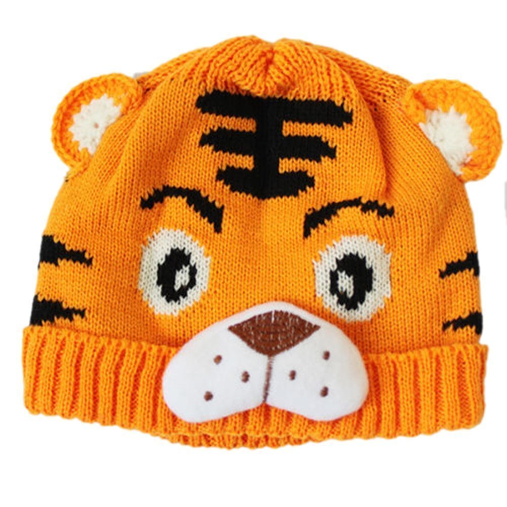 crochet tiger hat