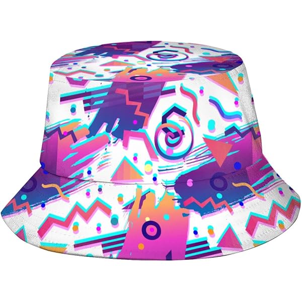 Scoby - Chapeau De Pêcheur - Chapeau - Bob - Protection Solaire Chapeau De Festival Taille Unique Rose