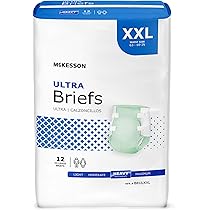 Amazon.com: McKesson Ultra Underpads, Adult Incontinence Bed Pads 