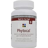 Phytocal Mineral Formula (Type O) 120 Capsules - 2 Pack