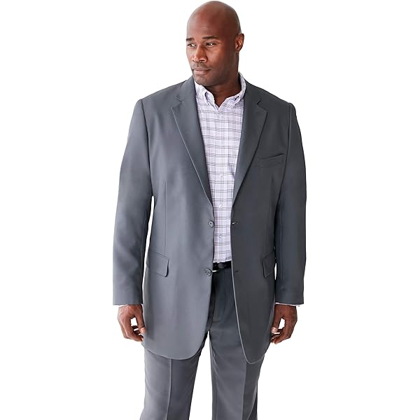 Big and Tall Classic All Wool Sport Coats to Size 72 in Portly