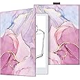 Fintie Slim Case for Remarkable 2 Digital Paper Tablet 10.3 inch (2020 Released) - Premium PU Leather Lightweight Book Folio Cover with Pen Holder, Not Fit Remarkable 1, Glittering Marble