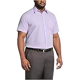 Van Heusen Mens Dress Shirts Poplin Solid (Big and Tall)