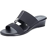 ITALIAN Shoemakers Women's Avery Wedge Sandal