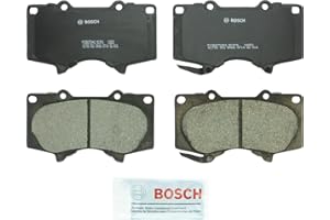 BOSCH BC976 QuietCast Premium Ceramic Disc Brake Pad Set - Compatible with Select Lexus GX460, GX470; Toyota 4Runner, FJ Cruiser, Sequoia, Tacoma, Tundra; FRONT