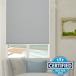 Persilux Blackout Cellular Shades Cordless Window