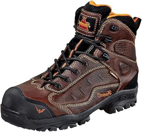 thorogood steel toe boots amazon