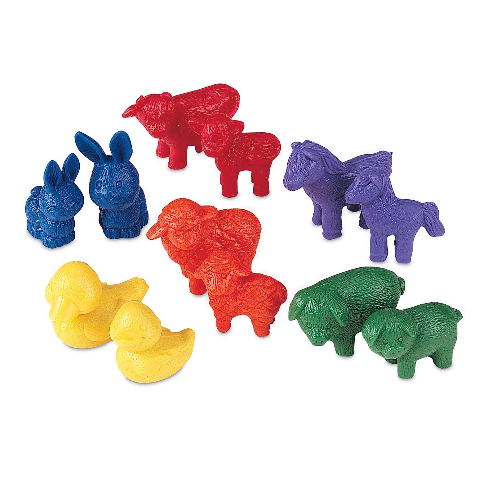 Learning Resources Friendly Farm Animal Counters (Set of 144)