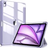 FINTIE Hybrid Case for iPad Air 11 M4 M3 M2 10.9in 5th 4th Gen w/ Pencil Holder