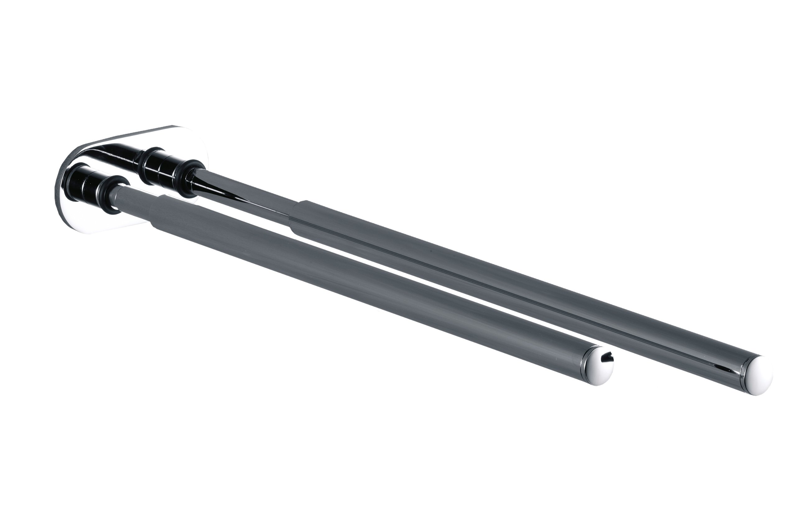 AVENARIUS Universal Range Telescopic Hand Towel Holder Extends From 400-700 mm Chrome-Plated