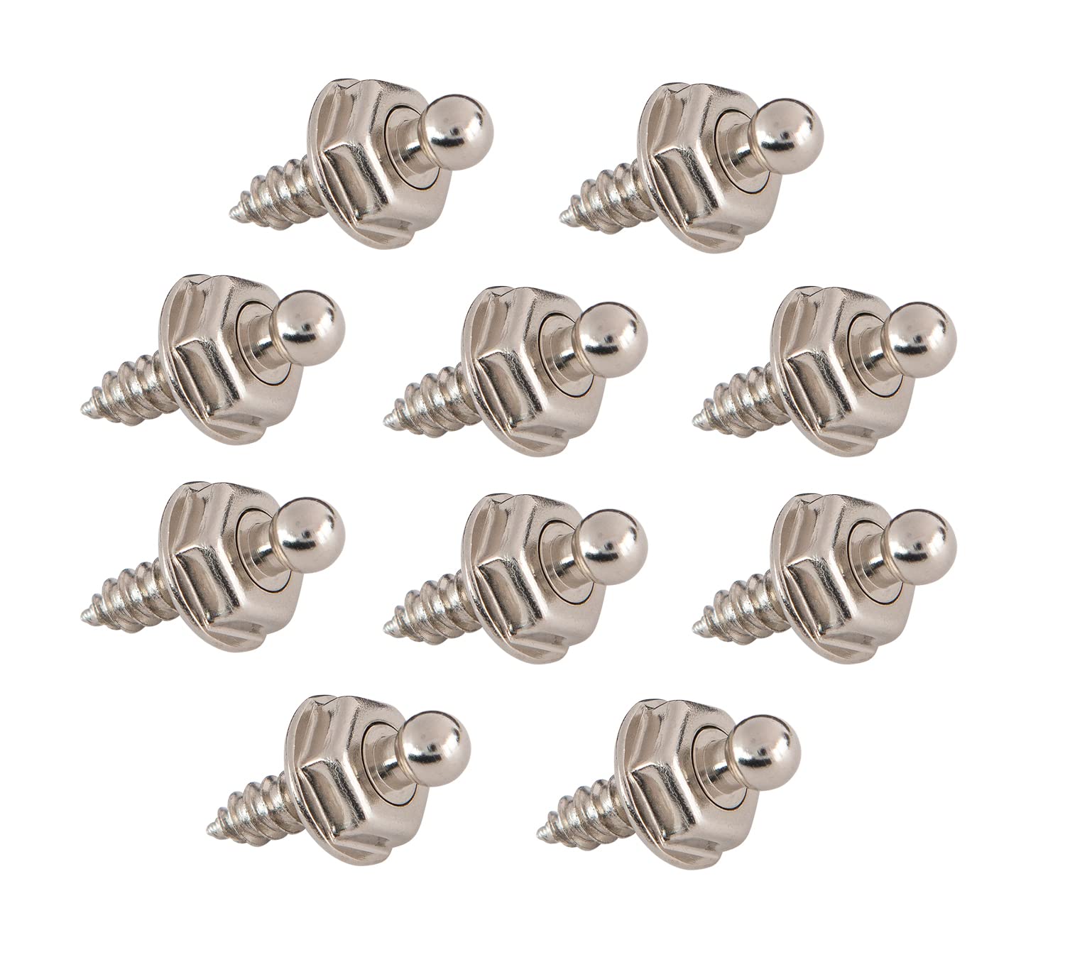 New Marine Loxx lower parts pack of 10 self-tapping screws 4.2 x 10