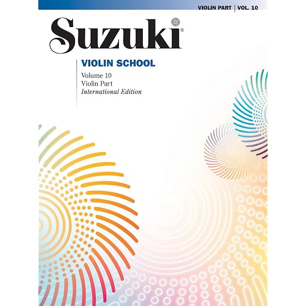 Amazon.com: Suzuki Violin School, Vol 8: Violin Part, Book & CD