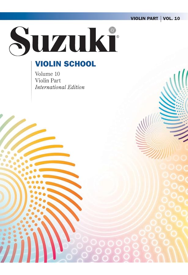 Amazon.com: Suzuki Violin School, Vol 9: Violin Part