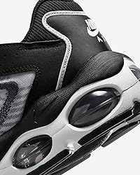 NIKE Men's Air Max Tw Shoes, Black Black Gum Light