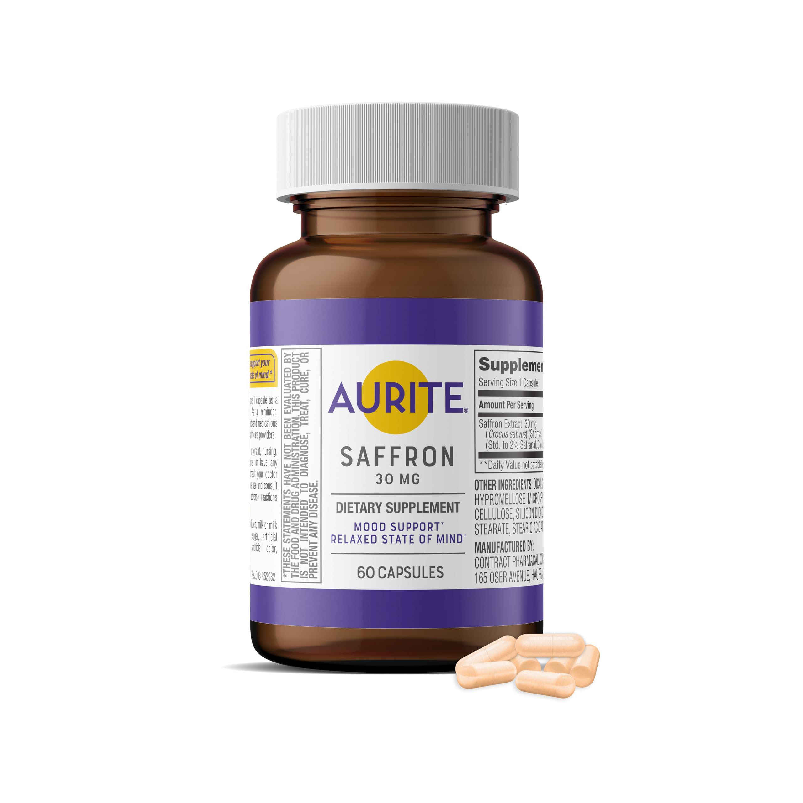 Saffron 30 mg