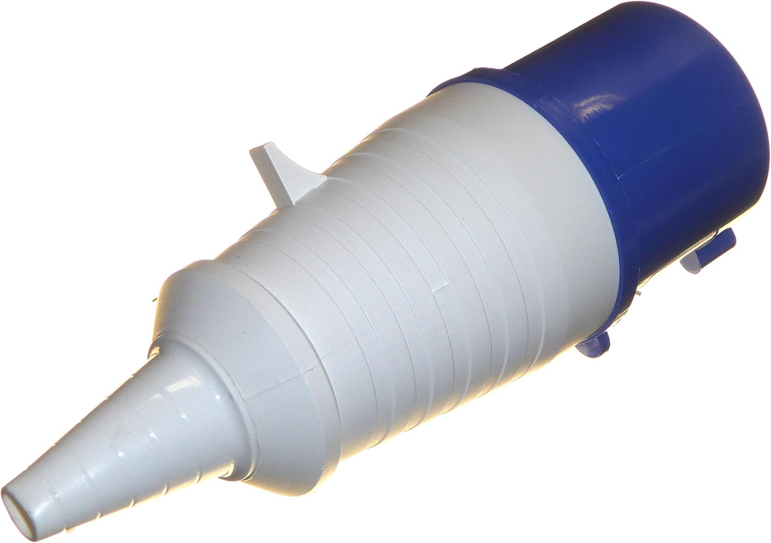 32 Amp 3 Pin Plug & Surface Socket 230V IP44 32A 2P+E 1 Phase Indoor / Outdoor Rainsafe Industrial 32A IEC Blue - Image 4