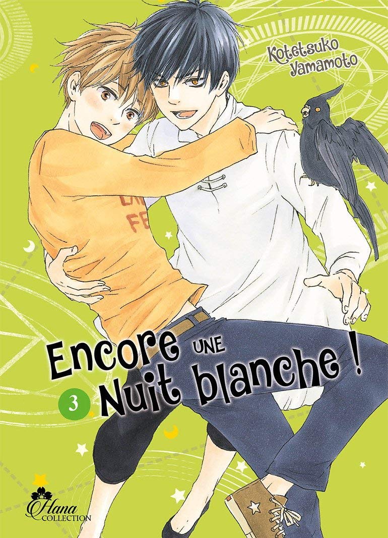 Encore Une Nuit Blanche Tome 03 Livre Manga Yaoi Hana Collection French Edition Yamamoto Kotetsuko Amazon Com Books