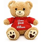 DIBSIES Personalized Teddy Bear (I Love You)
