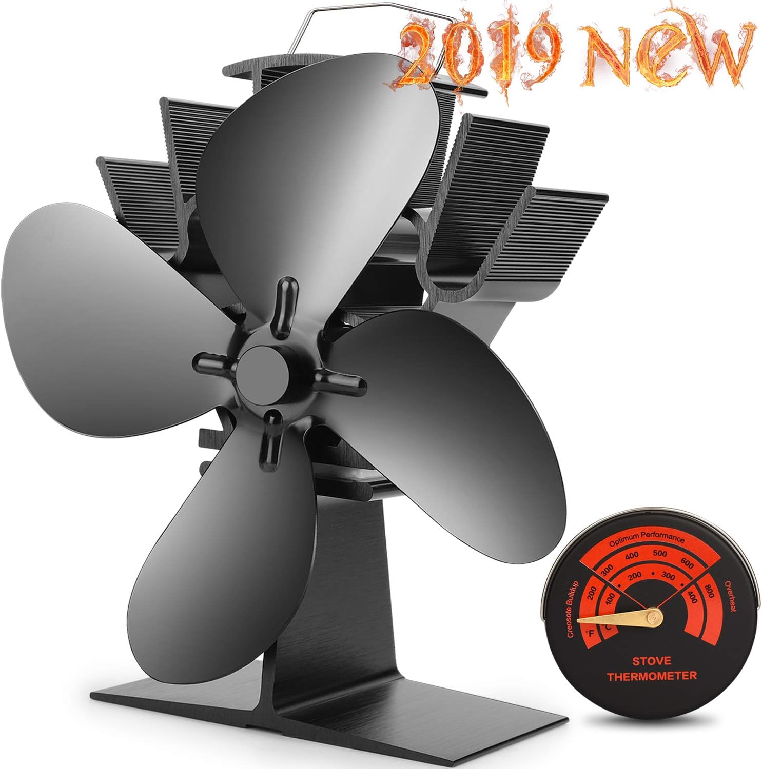 Best Wood Stove Fans No Electricity 2021 Roundup HVAC Training 101