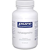 Pure Encapsulations Ashwagandha - Supplement for Memory and Restlessness Relief* - With Ashwagandha Extract - 120 Capsules